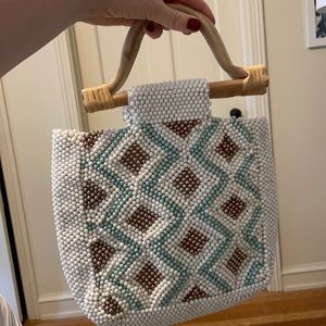 Anthropologie beaded purse
